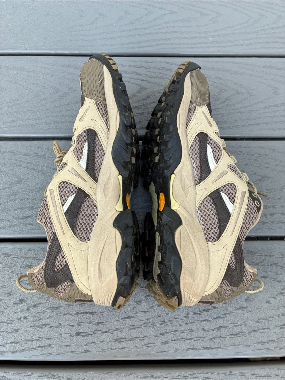 The North Face Women's Single Track II Hiking Shoes Beige/Tan Size 11